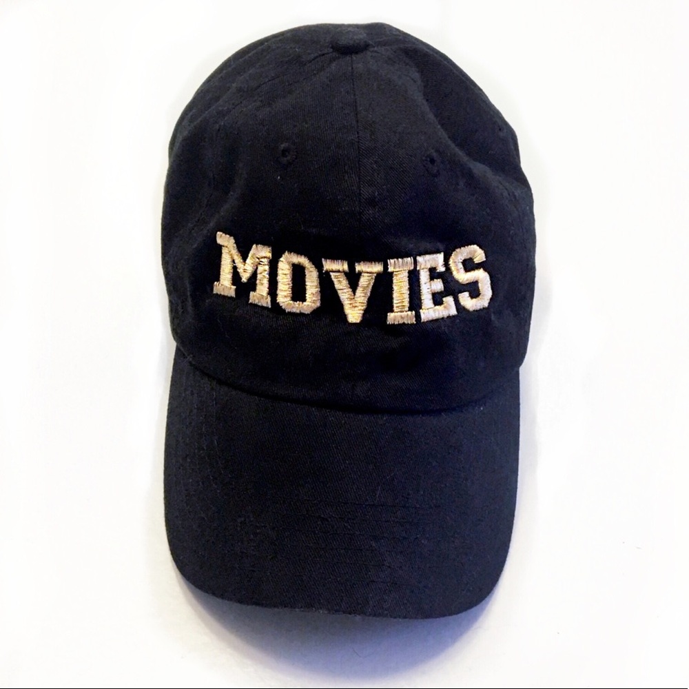 “Movies” Dad Hat - Lids Baseball Cap